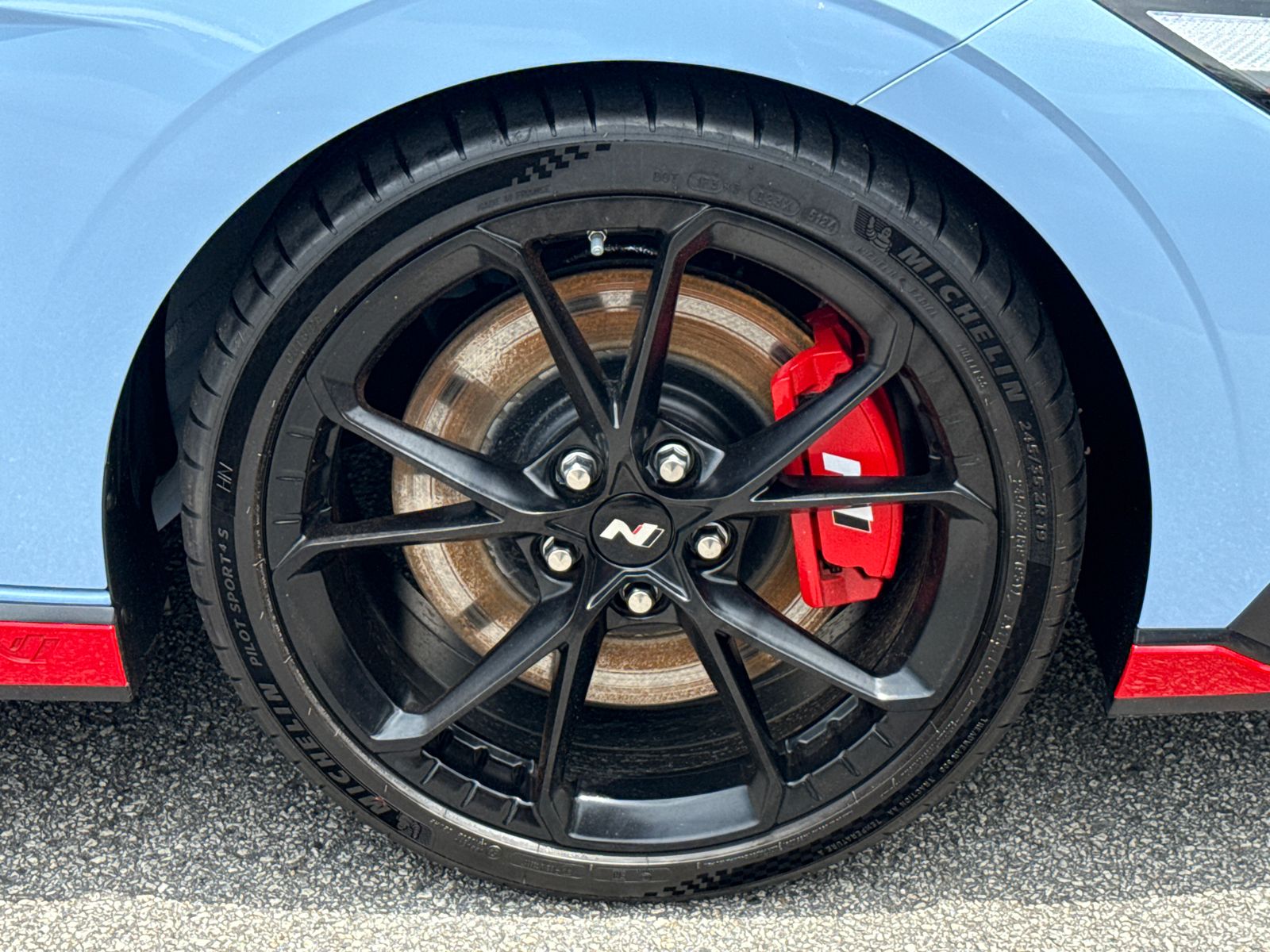 2025 Hyundai Elantra N Base photo 12