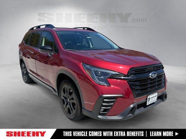 Crimson Red Pearl 2023 Subaru Ascent Onyx Edition AWD SUV / Crossover All-Wheel Drive Continuously Variable Transmission