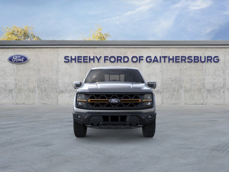 New 2026 Carbonized Gray Metallic Ford Tremor image 7