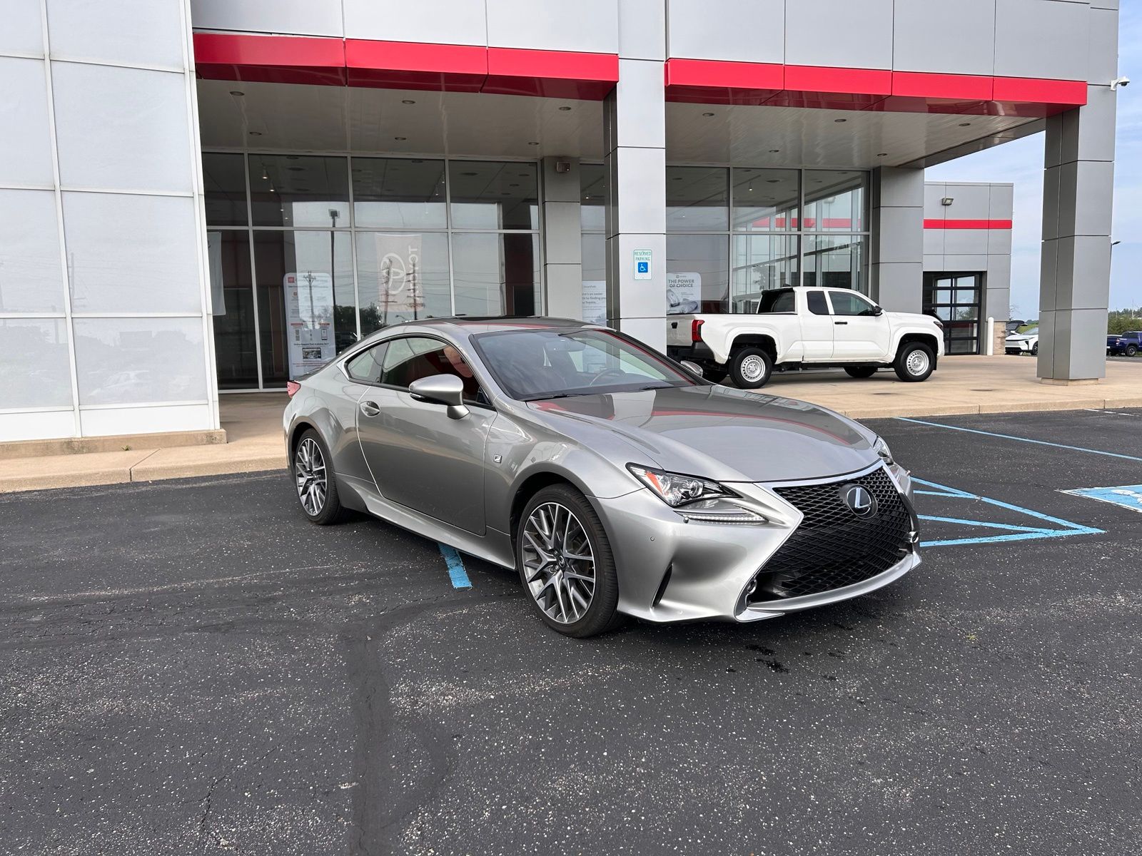 Ilv 2017 Lexus RC Coupe All-Wheel Drive 6-Speed Automatic