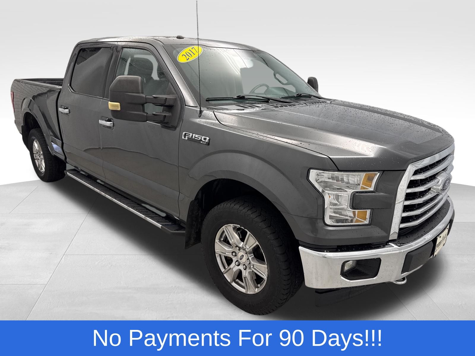 2017 Ford F-150 XLT