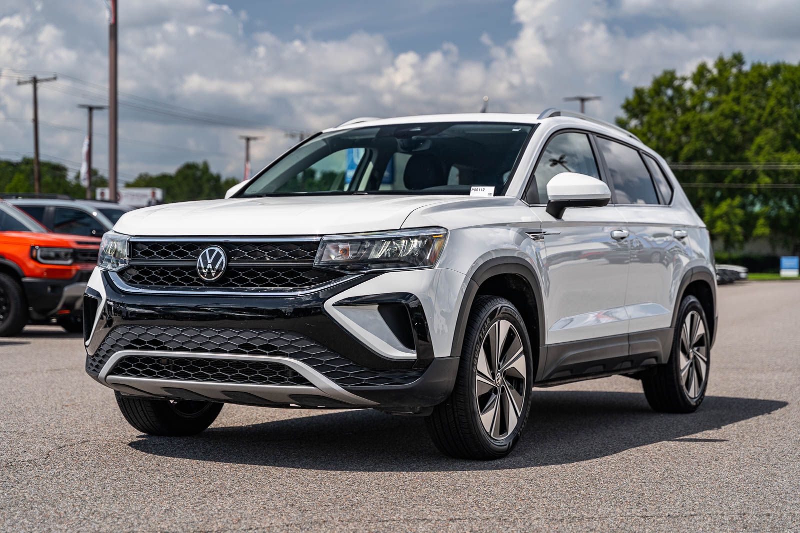 Used 2024 Volkswagen Taos SUV