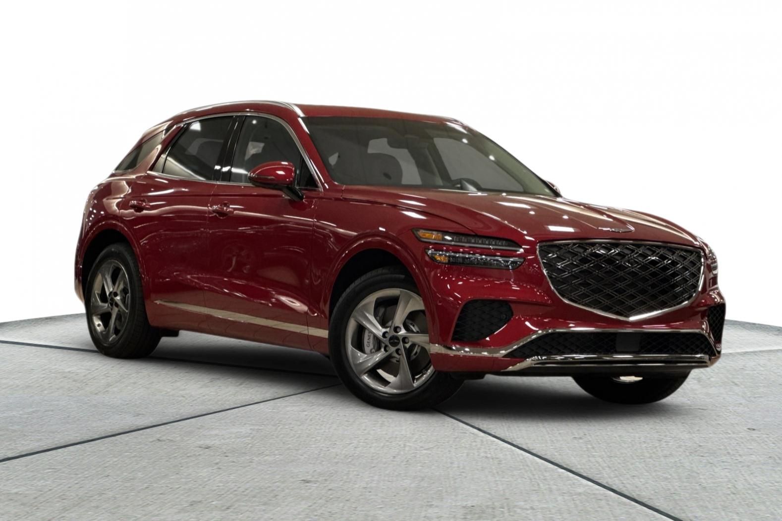 Red 2026 Genesis GV70 2.5T Advanced AWD SUV / Crossover All-Wheel Drive 8-Speed Automatic