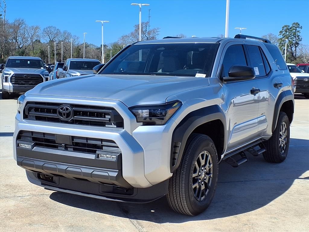 2026 Toyota 4Runner SR5 - 2