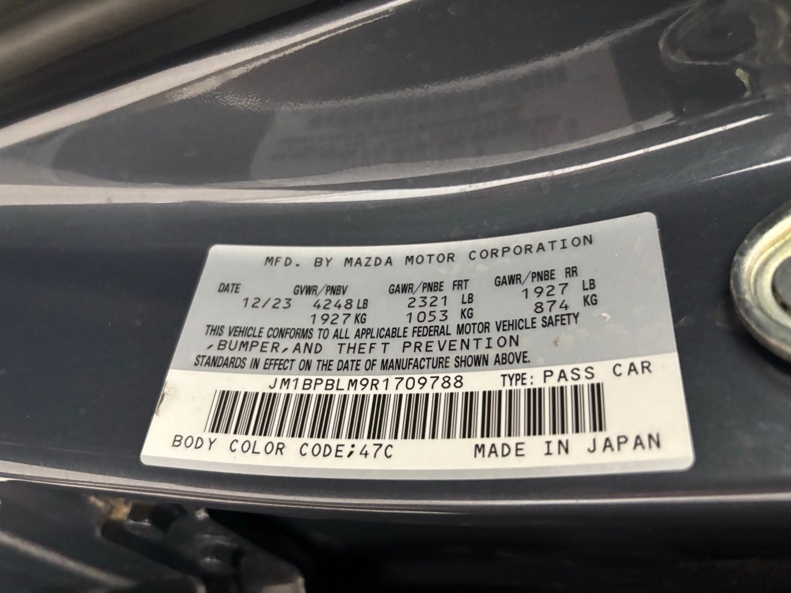 Used Car 2024 Mazda Mazda3  2.5 S Carbon Edition For Sale Under $25,000 In Austin, Texas