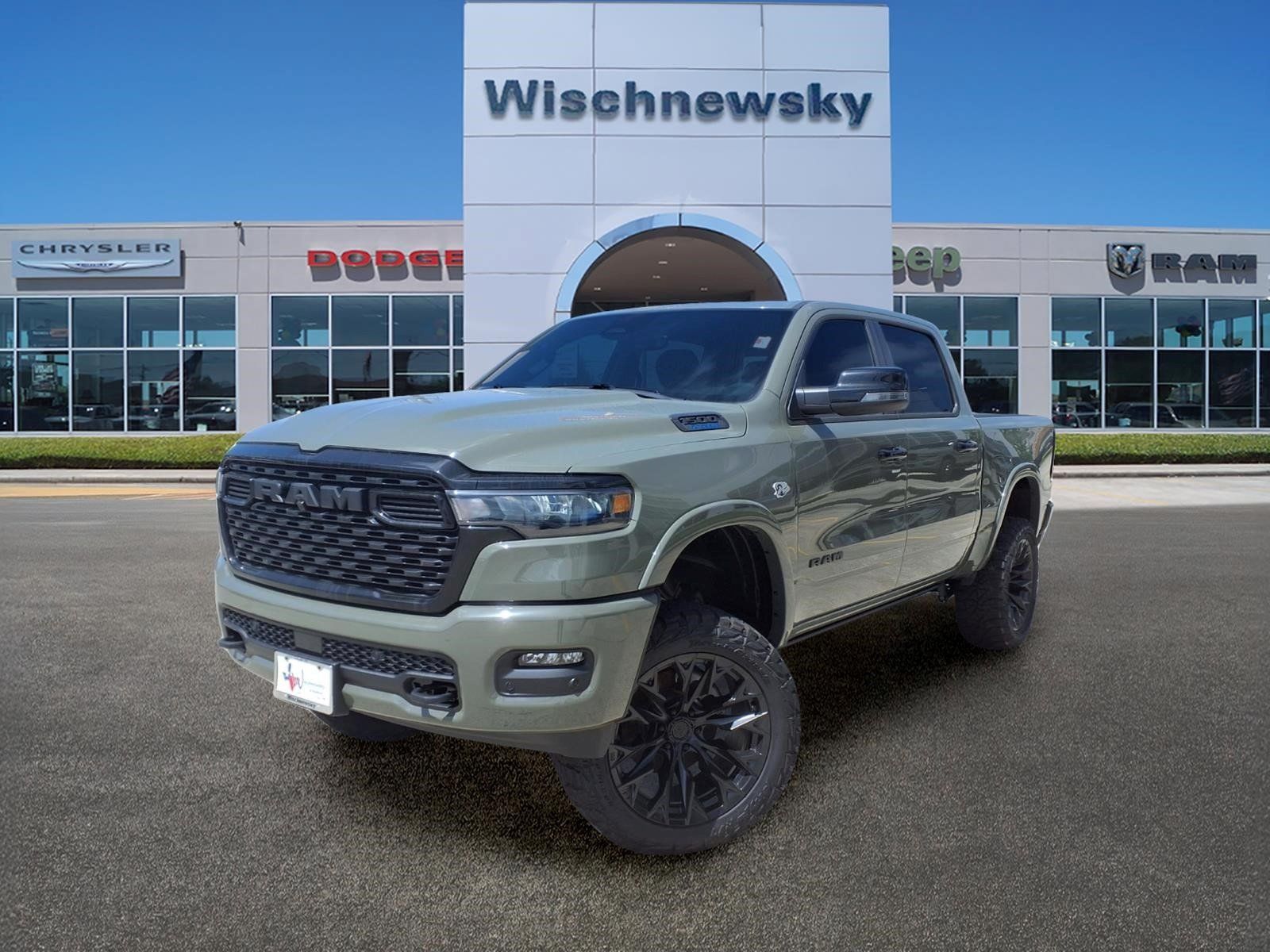2026 Ram 1500 Big Horn/Lone Star - 1