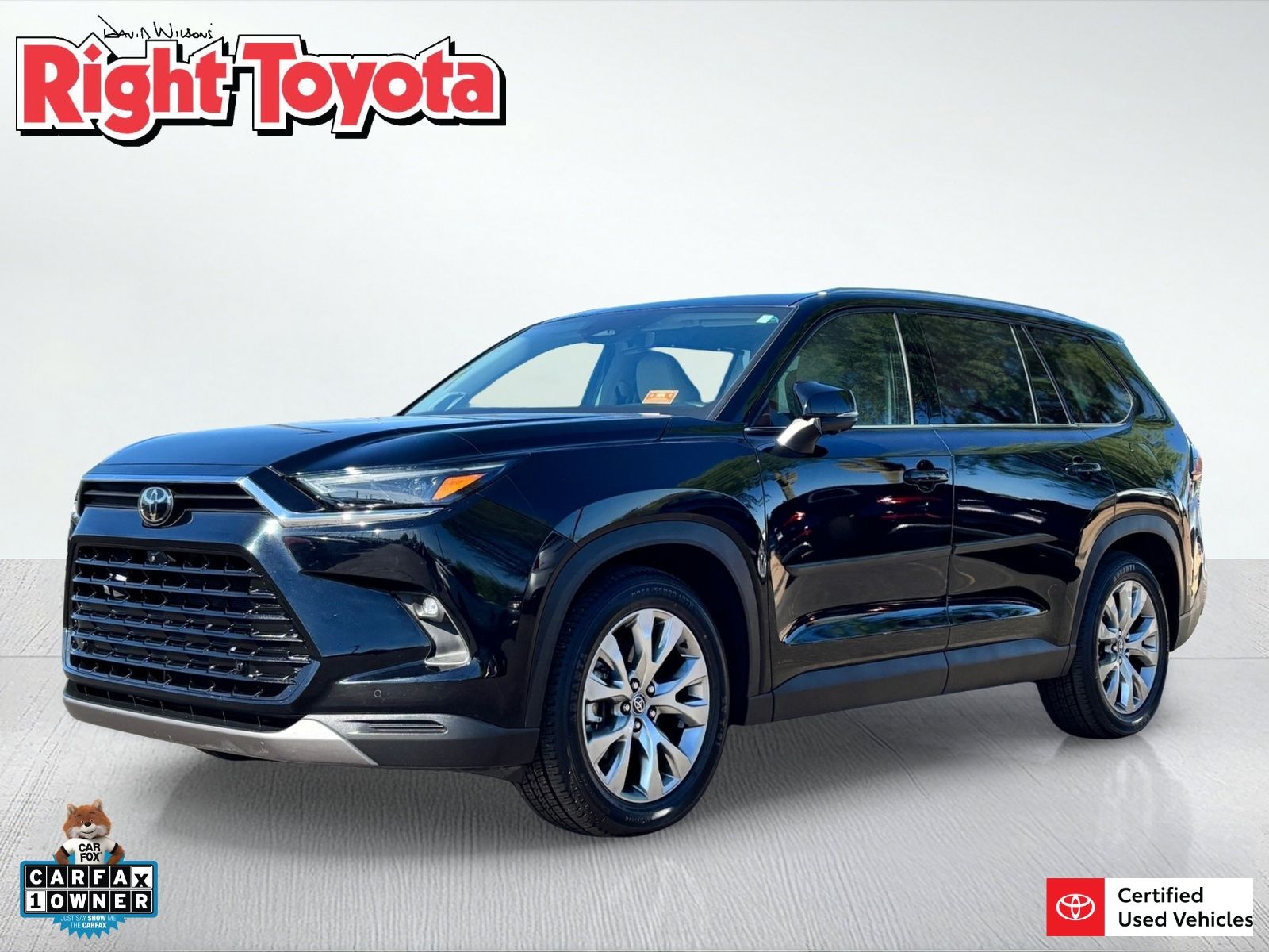 2024 Toyota Grand Highlander Limited FWD