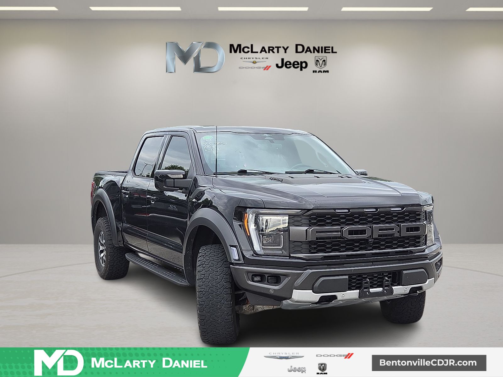 2023 Ford F-150 Raptor SuperCrew 4WD