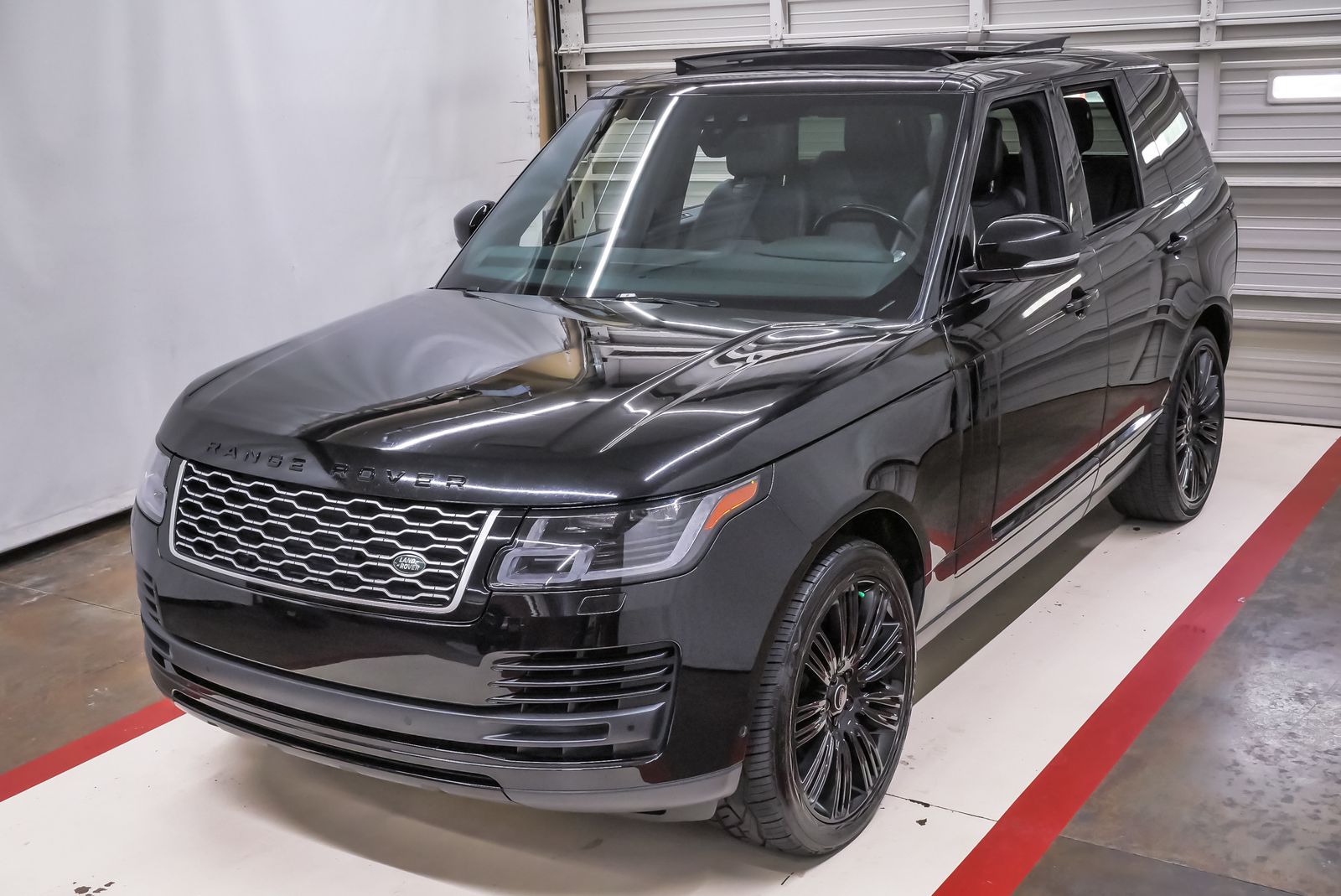 2022 Land Rover Range Rover Westminster Black at Central Houston Nissan