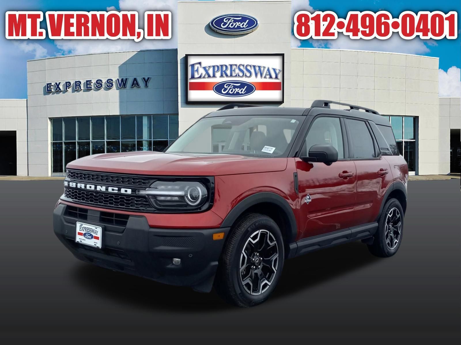 2025 Ford Bronco Sport image 1