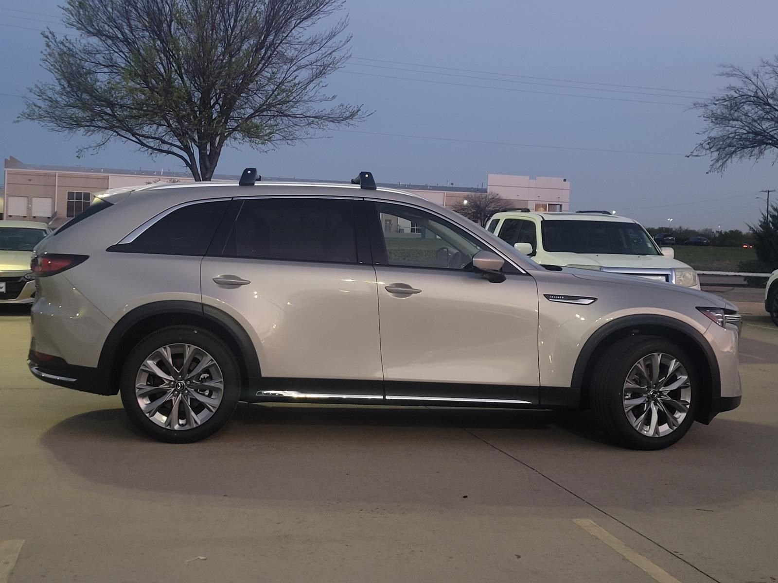 new 2026 Mazda CX-90 car, priced at $47,543