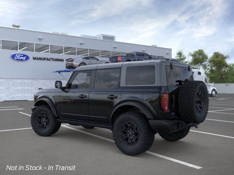 New 2026 Shadow Black Ford Badlands image 4