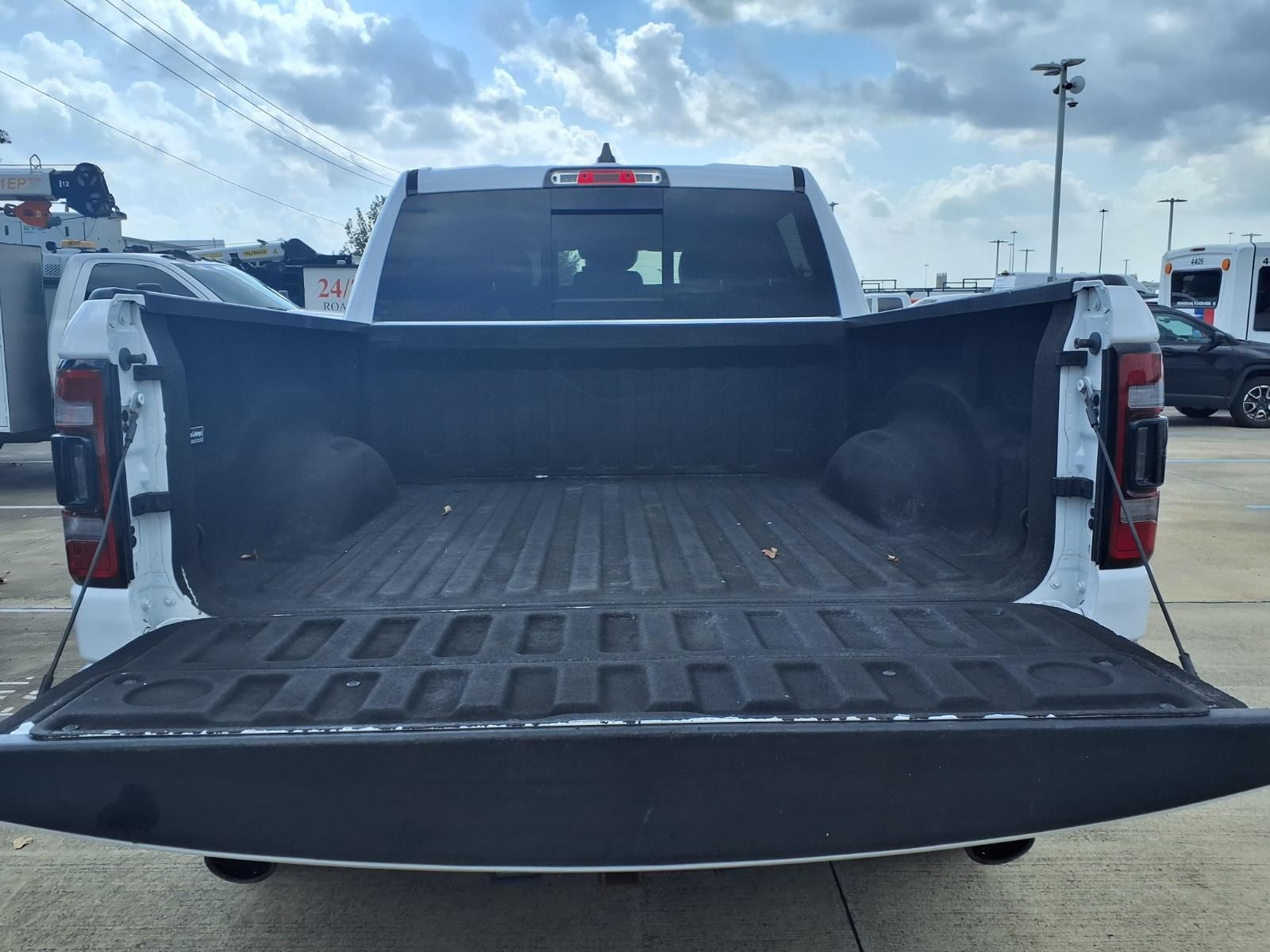 2022 Ram 1500 Rebel White at Bayway Cadillac of The Woodlands