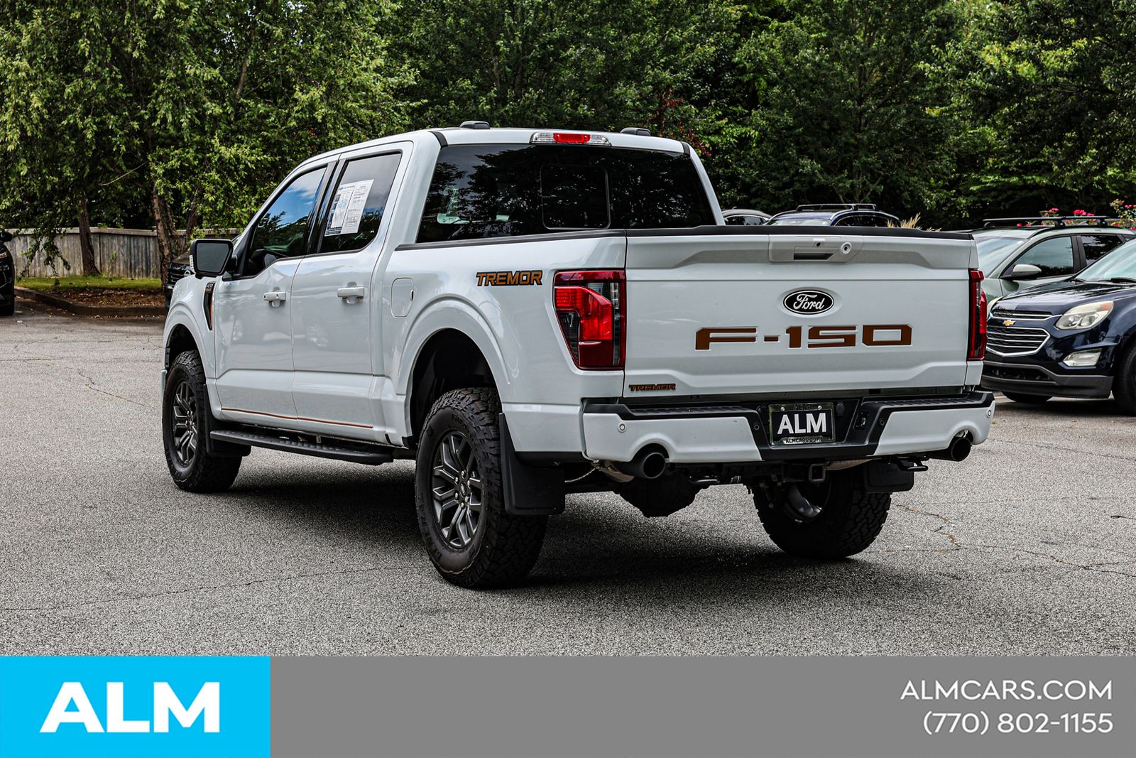 Used 2025 White Ford Tremor image 8