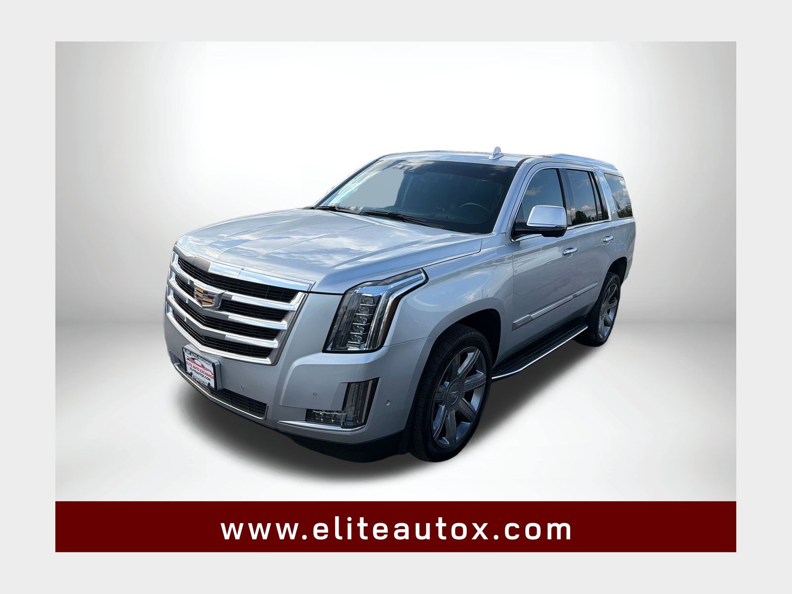 Radiant Silver Metallic 2020 Cadillac Escalade SUV / Crossover Four-Wheel Drive