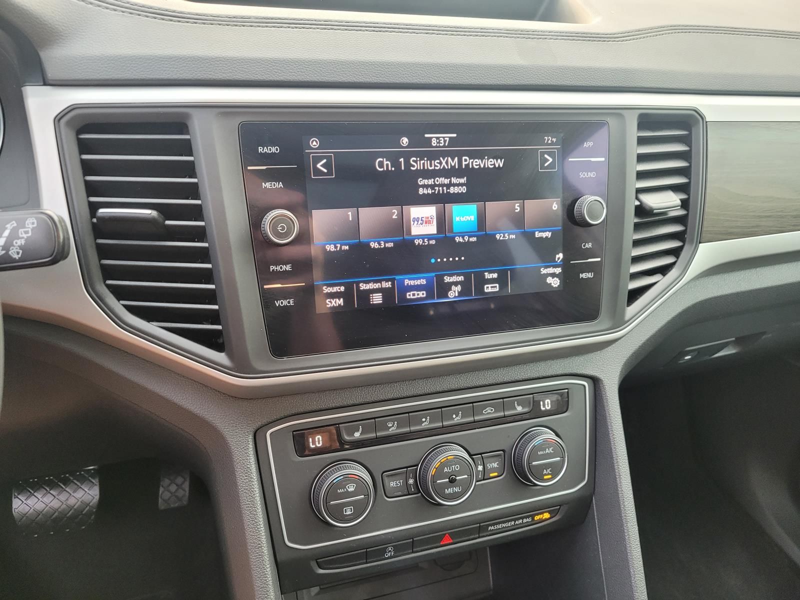 used 2021 Volkswagen Atlas car, priced at $22,400