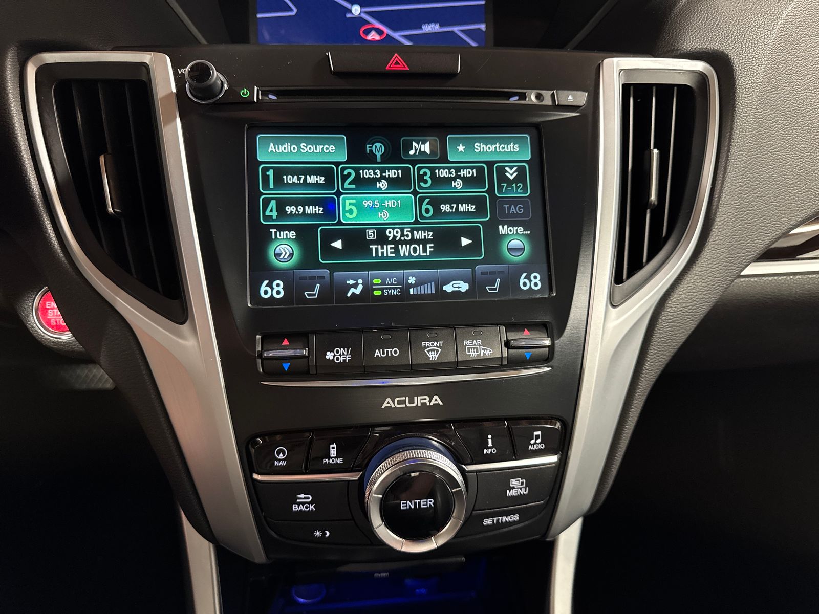 used 2017 Acura TLX car, priced at $16,555