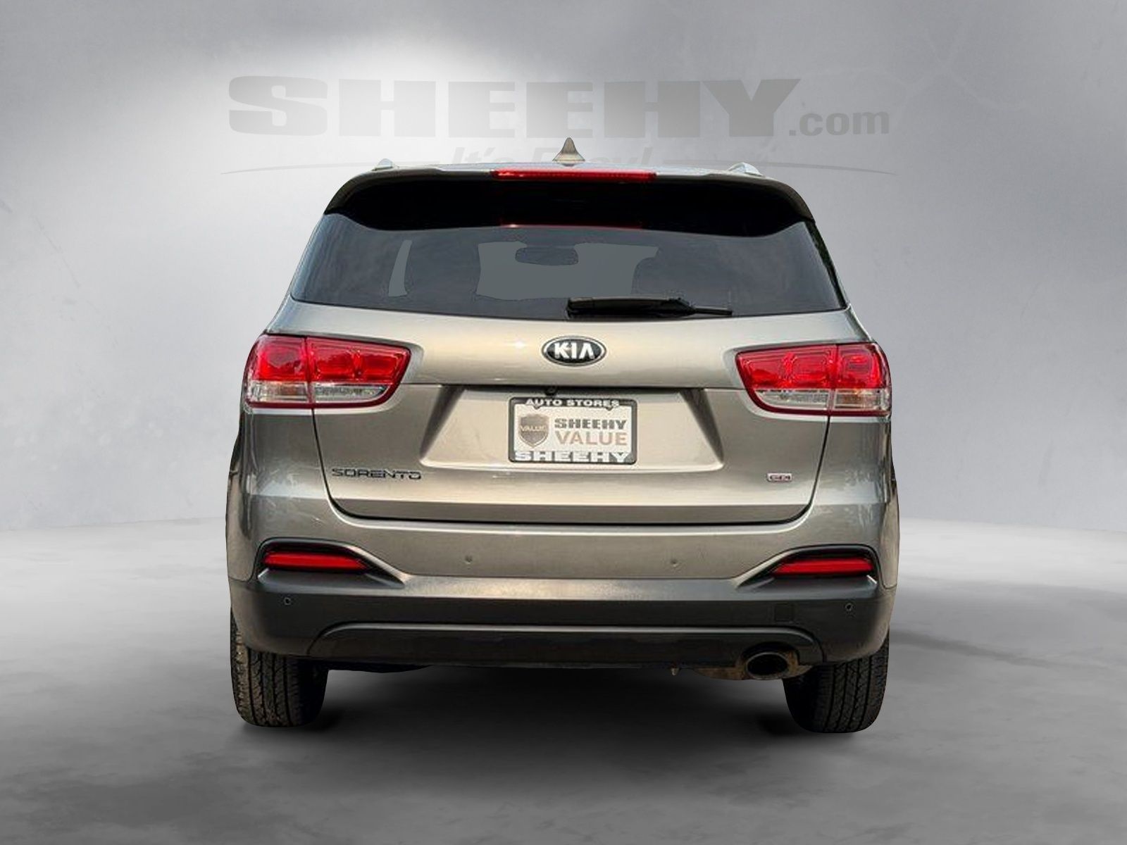 Used 2017 Titanium Silver Kia LX image 14