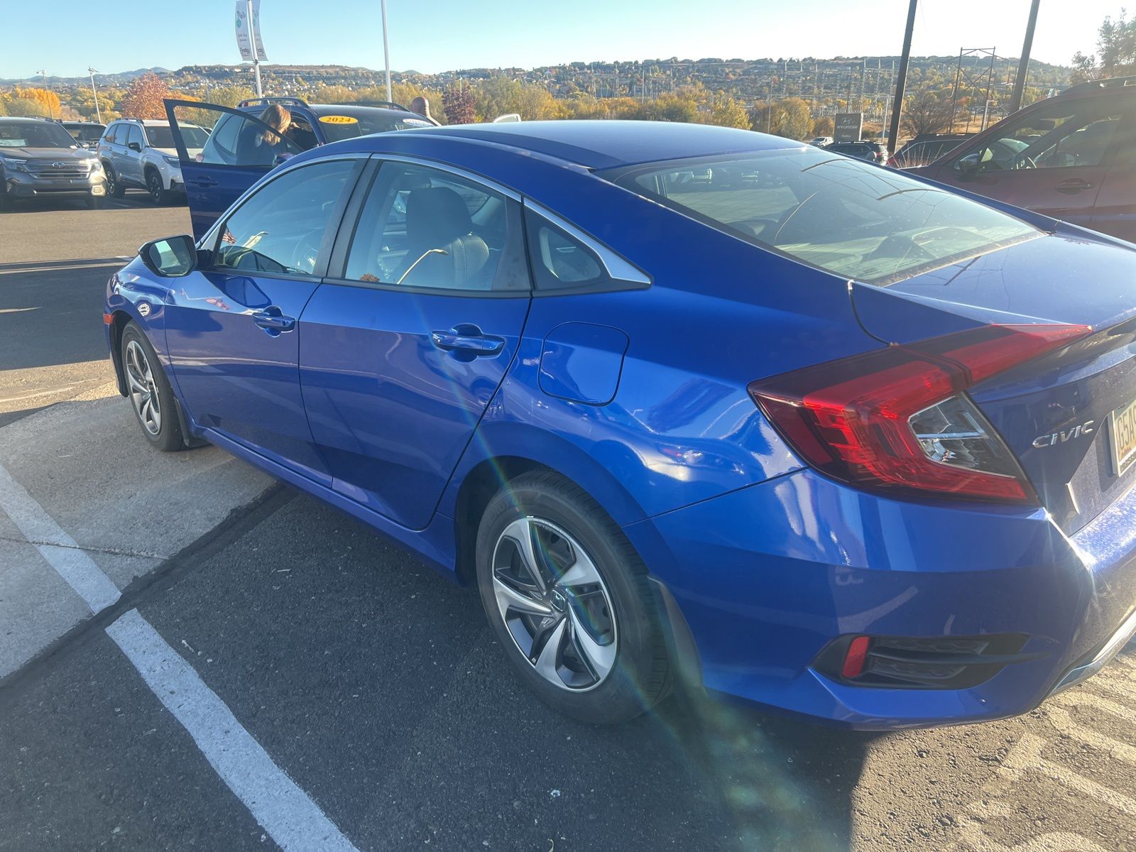 2020 Honda Civic LX 2