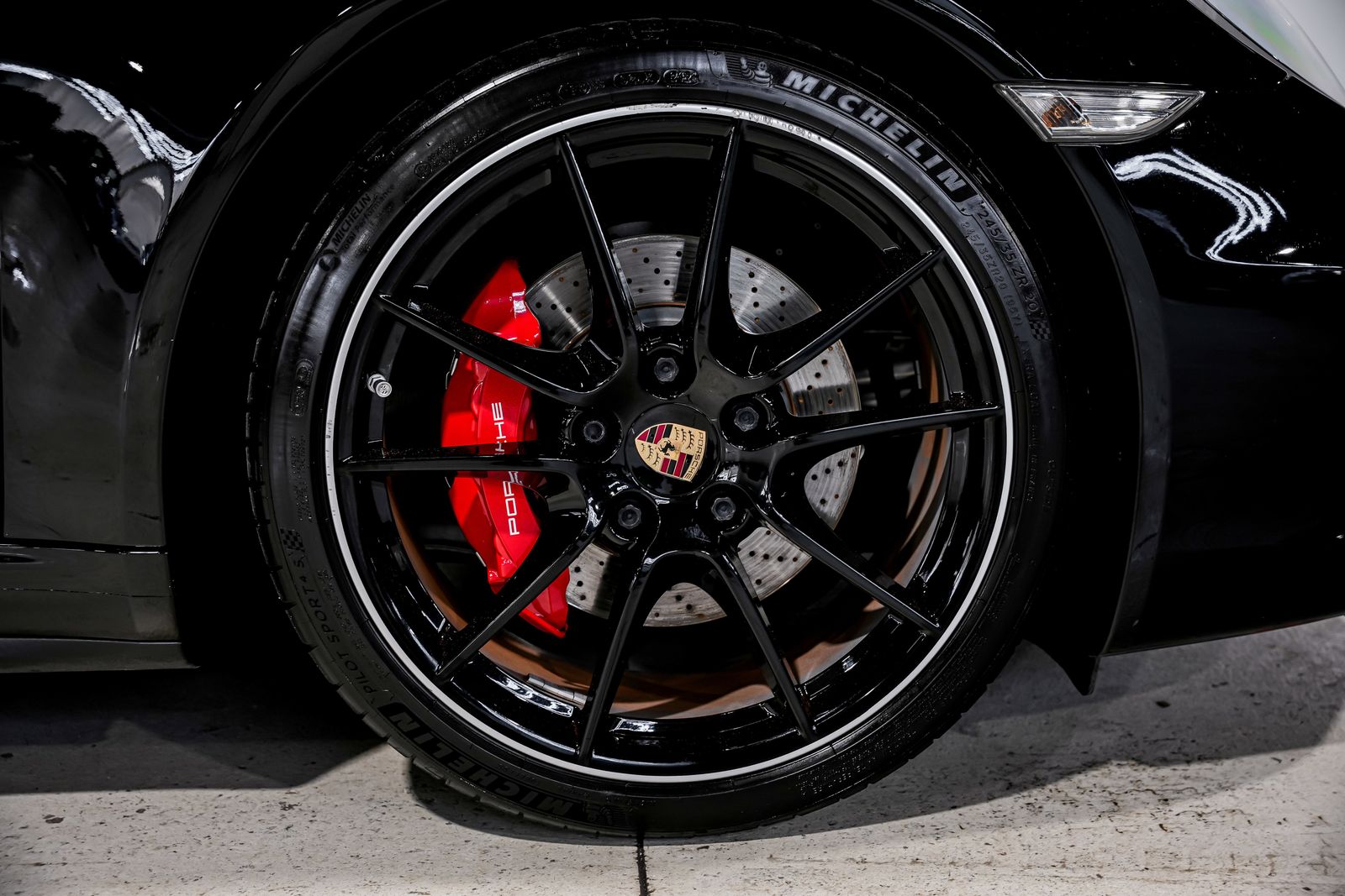 2015 Porsche 911 Targa 4S — photo 45