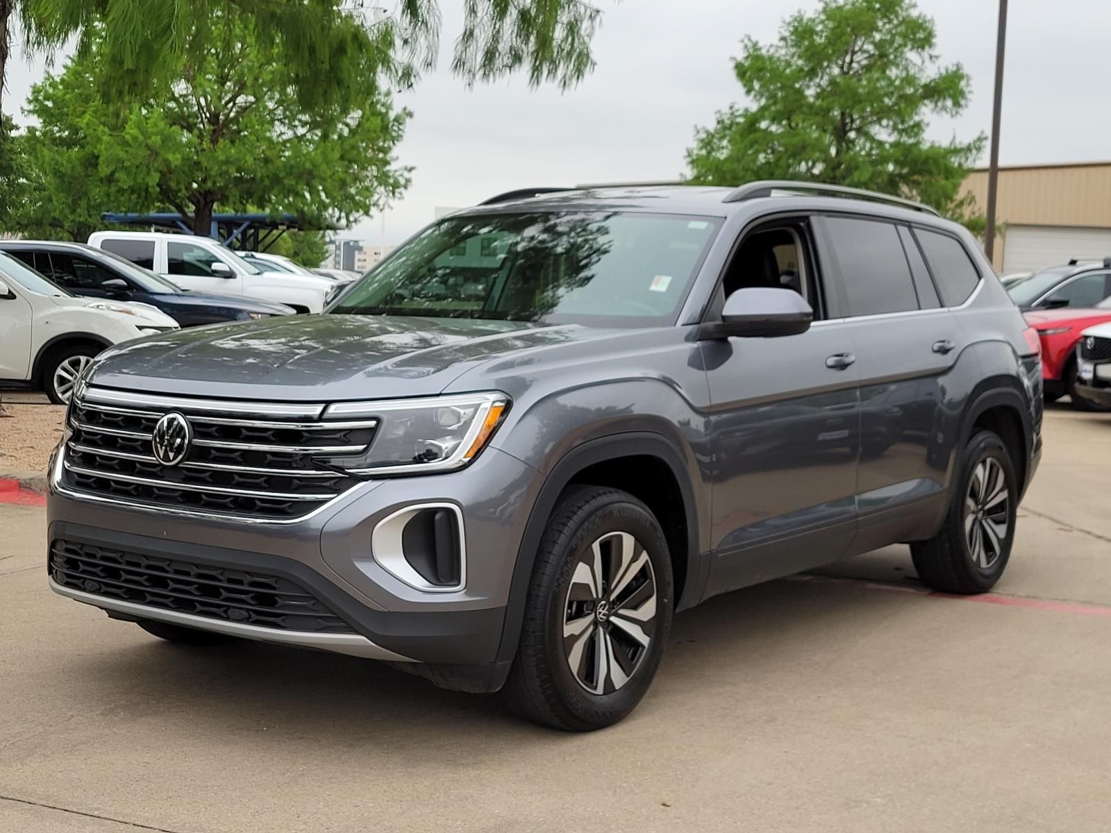used 2024 Volkswagen Atlas car, priced at $29,980