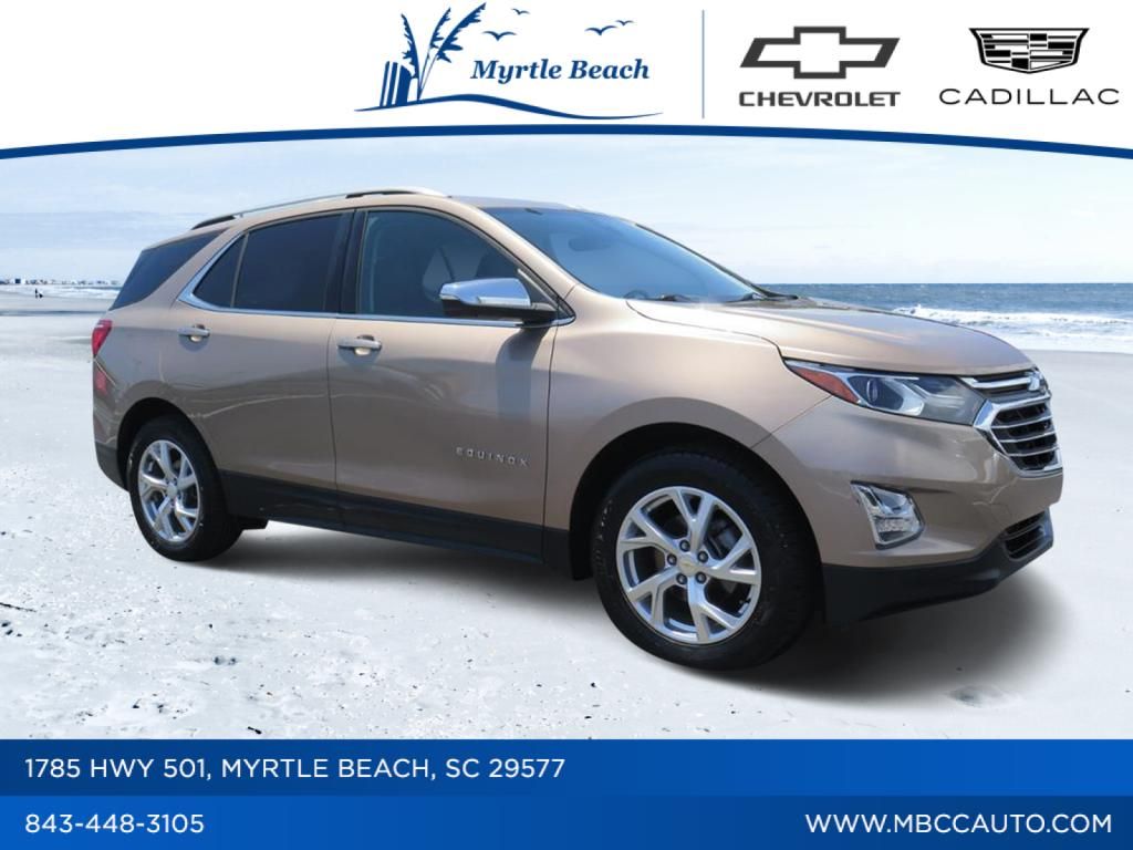2019 Chevrolet Equinox 1.5T Premier FWD