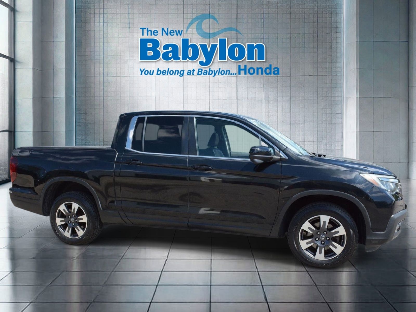 Used 2017 Honda Ridgeline Truck
