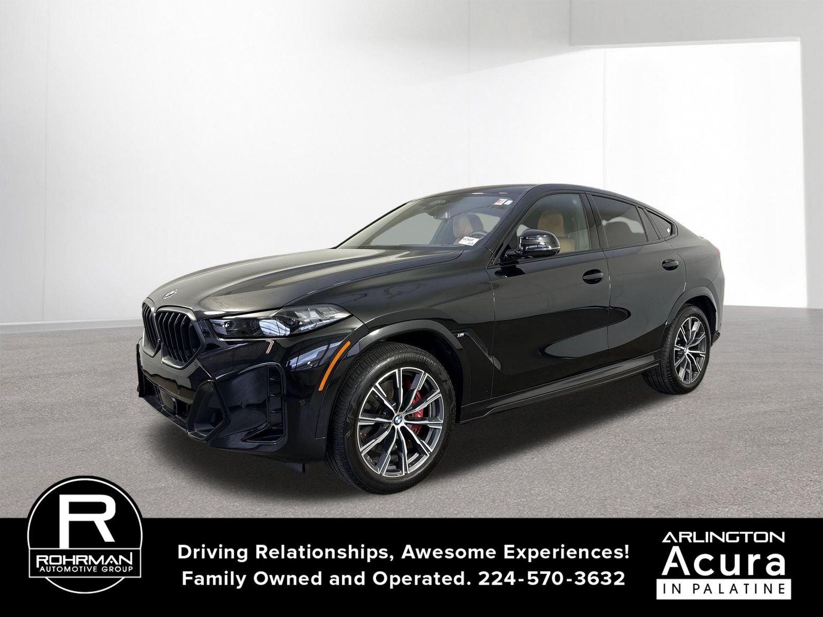 2024 BMW X6 xDrive40i AWD