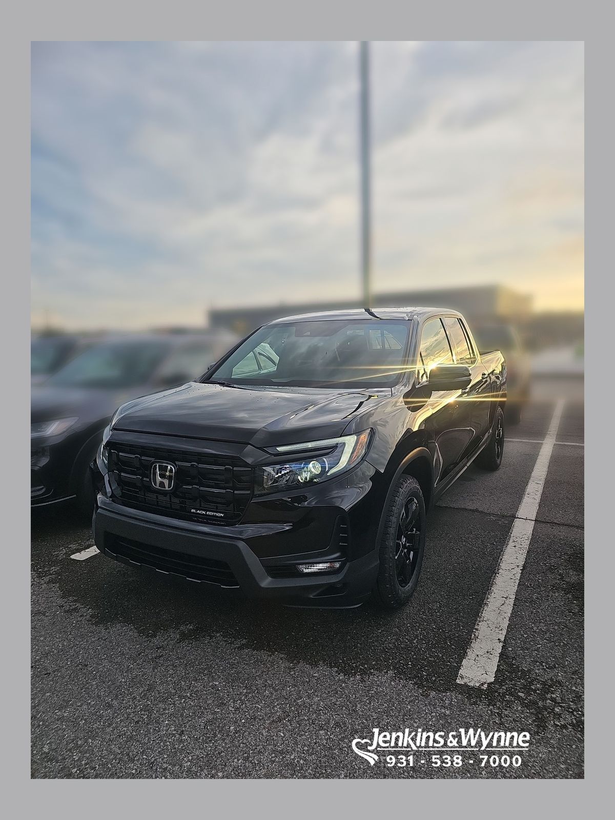 Crystal Black Pearl 2026 Honda Ridgeline Pickup Truck All-Wheel Drive 9-Speed Automatic