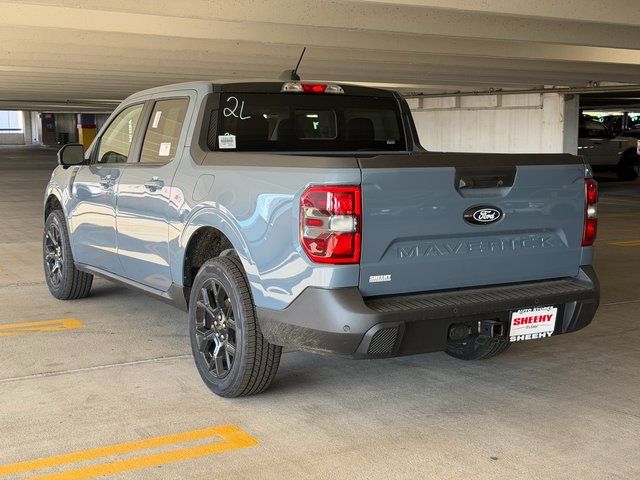 New 2026 Azure Gray Metallic Tri-Coat Ford Lariat image 5