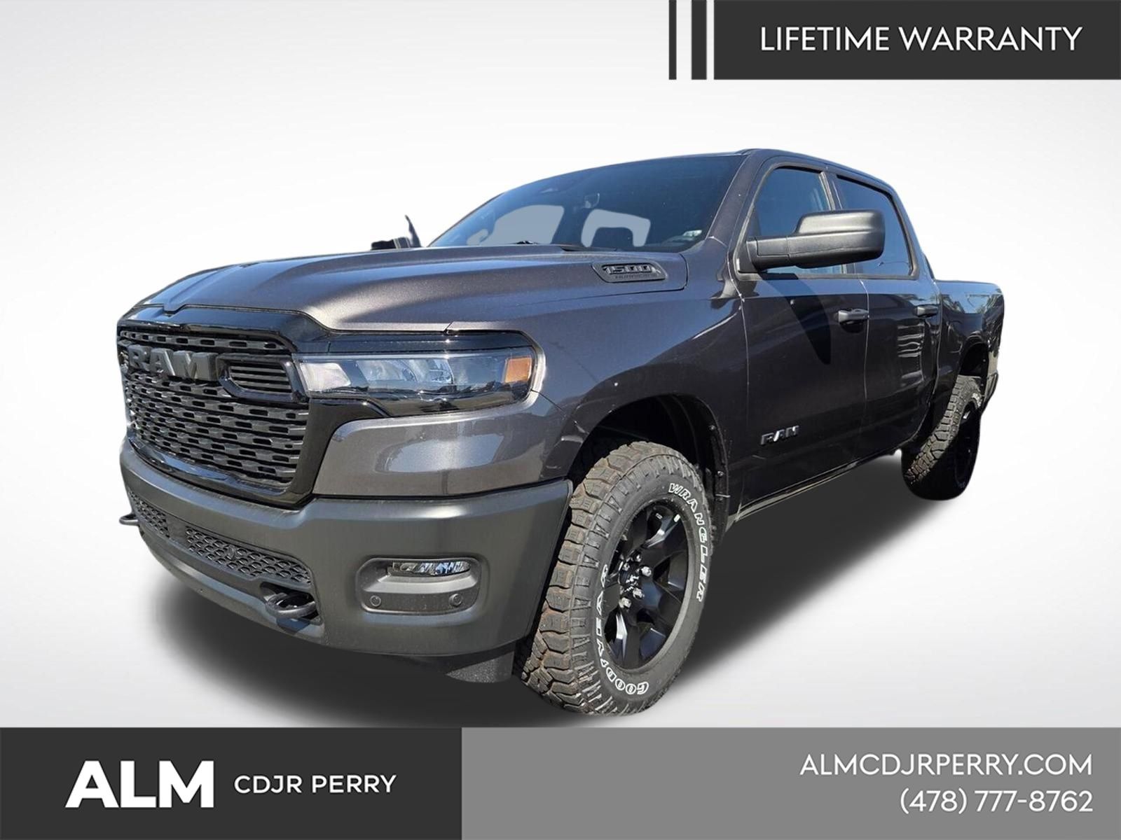 2026 RAM 1500 Warlock