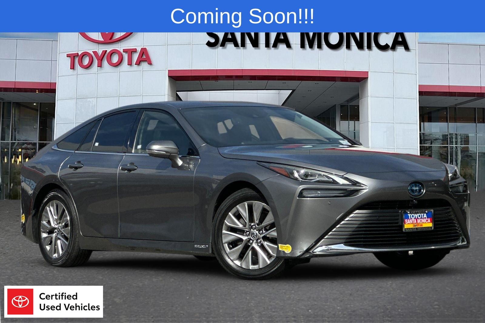 Heavy Metal 2021 Toyota Mirai XLE FWD Sedan Rear-Wheel Drive 1-Speed Automatic