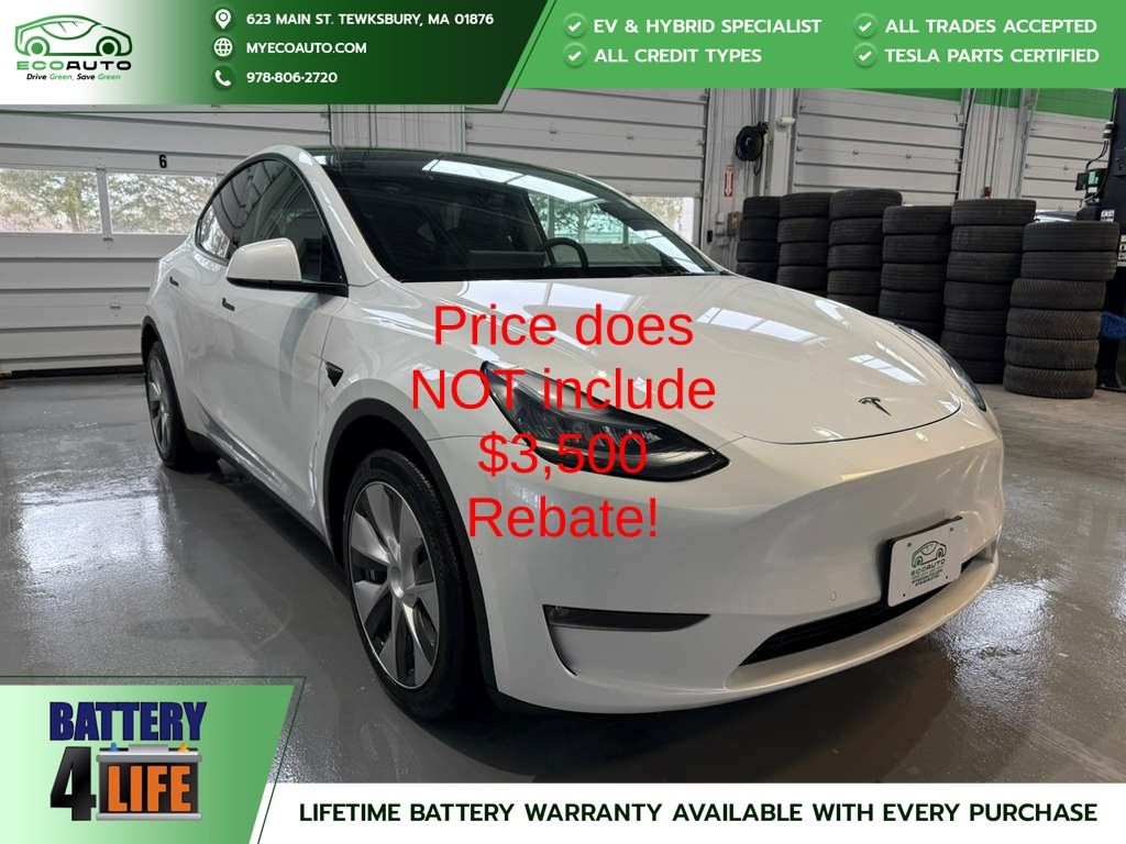 2021 Tesla Model Y Long Range AWD