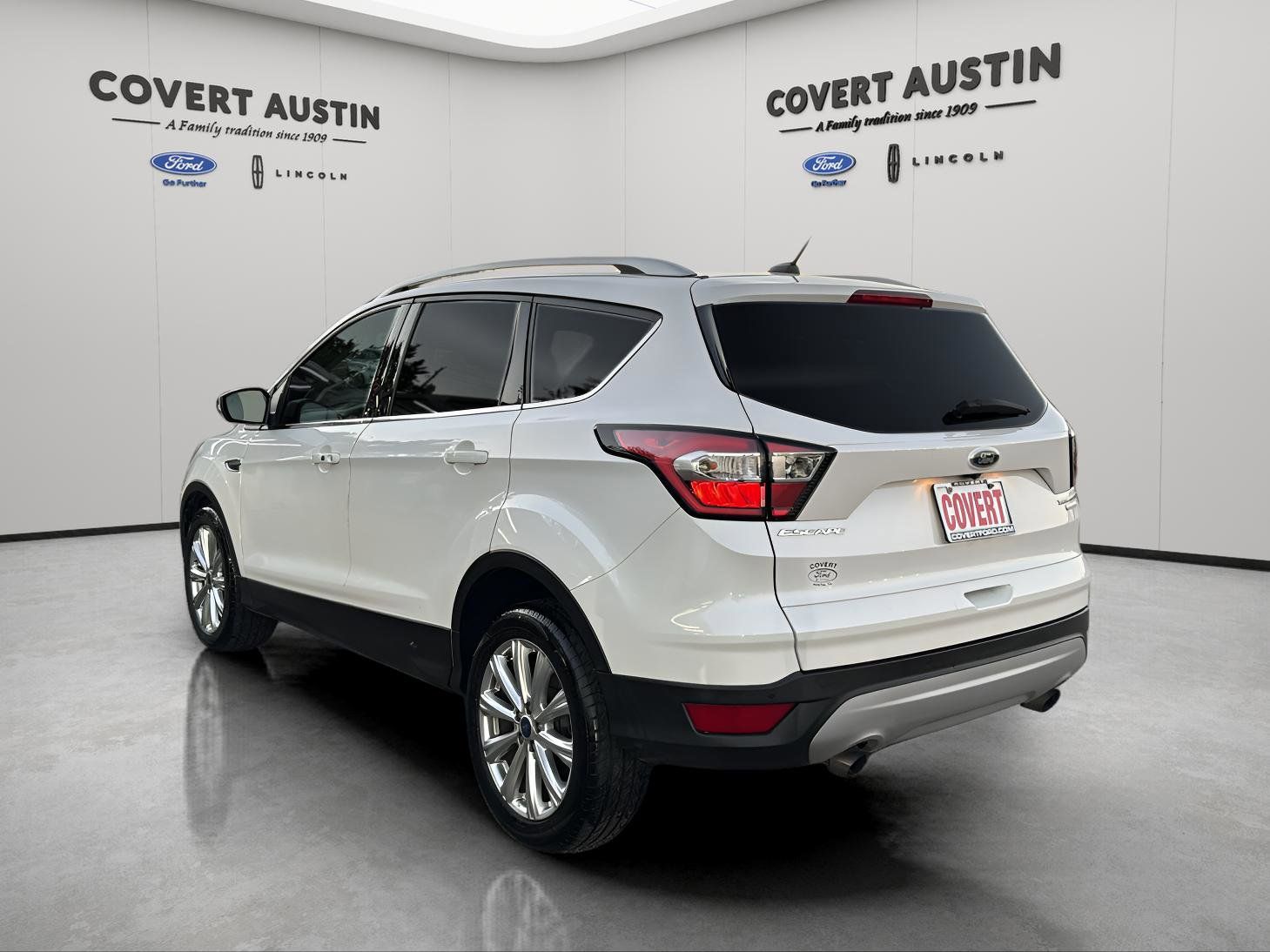 Used Car 2017 Ford Escape  Titanium For Sale Under $15,000 In Austin, Texas