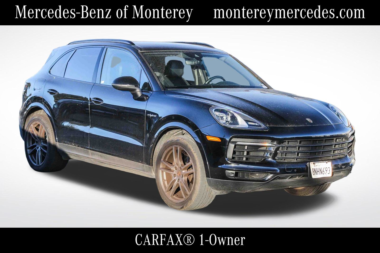 2019 Porsche Cayenne E-Hybrid