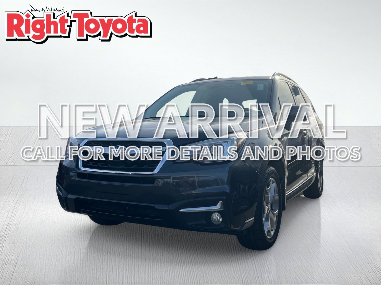 2018 Subaru Forester 2.5i Touring Gris (Dark Gray Metallic) SUV/Crossover Tracción en las cuatro ruedas Transmisión variable continua