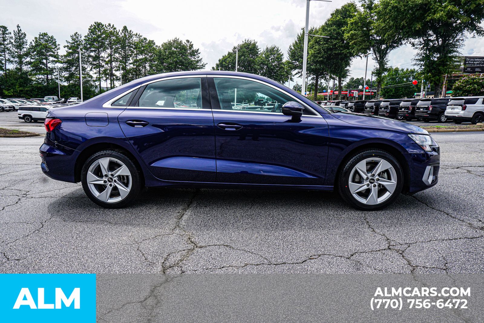 Used 2022 Blue Audi 40 Premium image 10