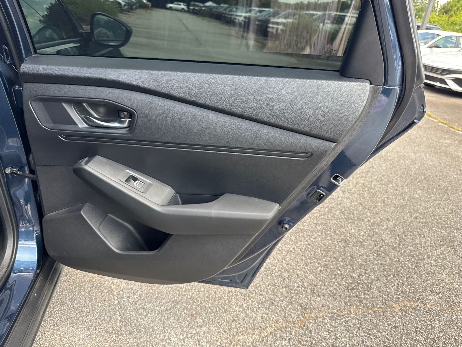 Used 2024 Blue Honda EX image 16