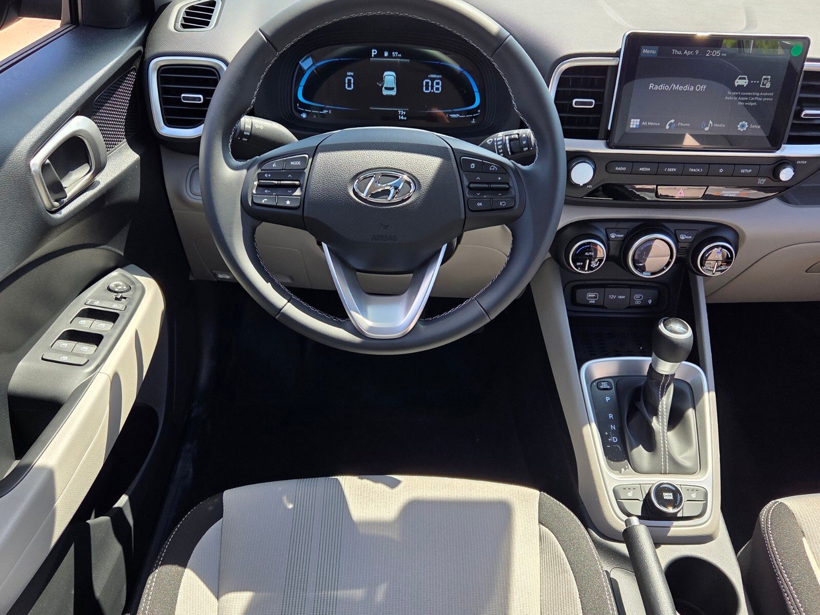 New 2026 Black Hyundai SEL image 7