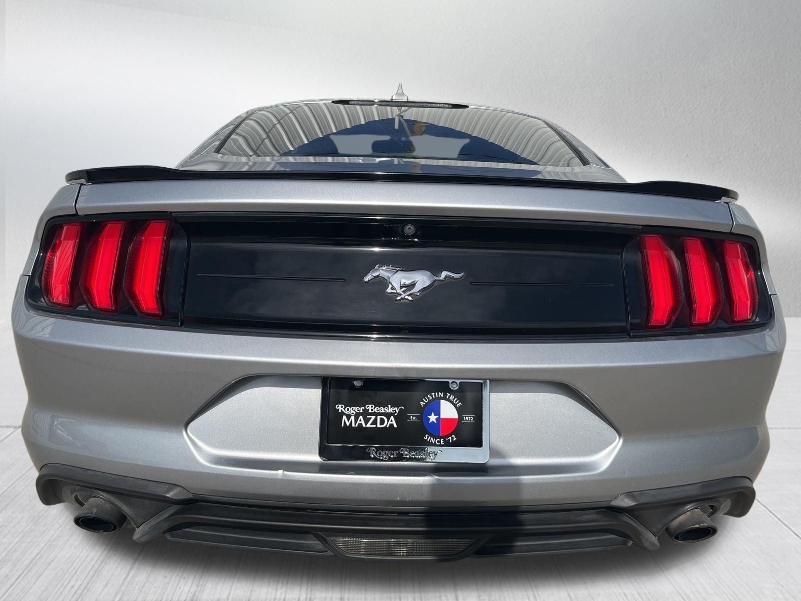 Used Car 2020 Ford Mustang  Ecoboost For Sale Under $20,000 In Austin, Texas