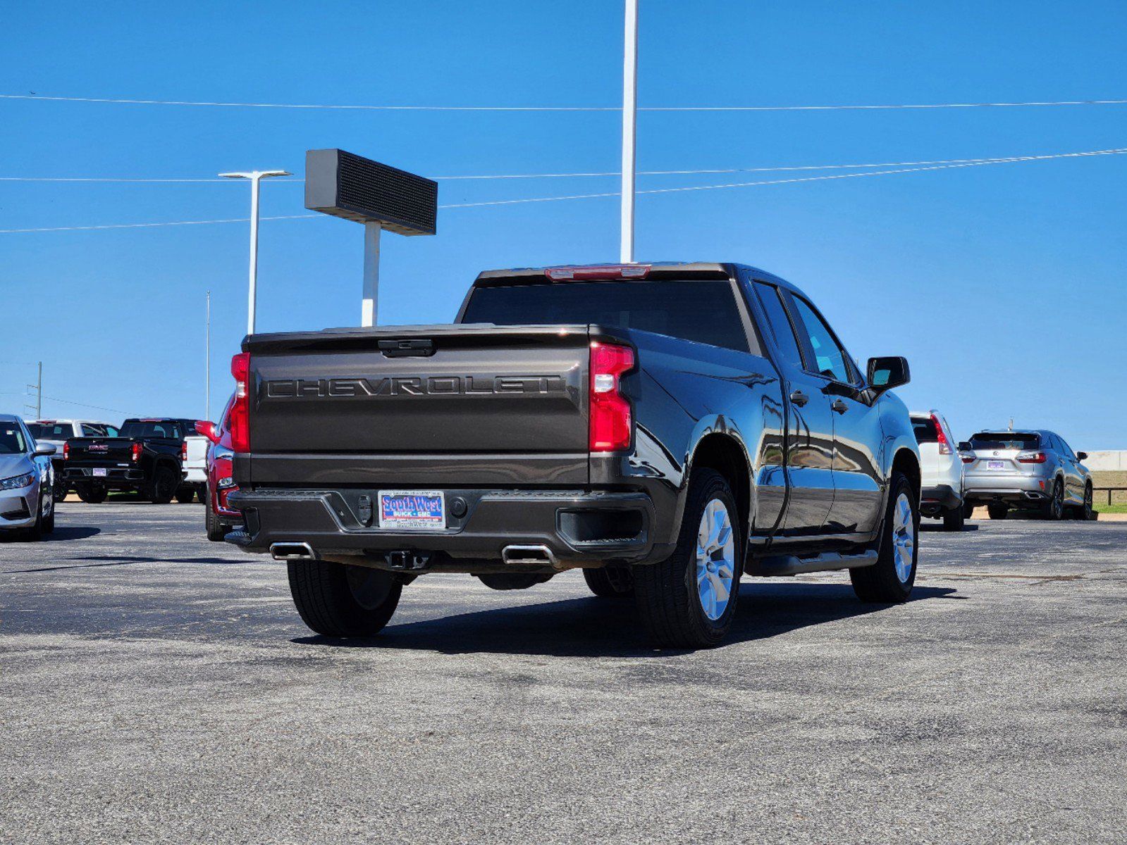 2021 Chevrolet Silverado 1500 Custom 5