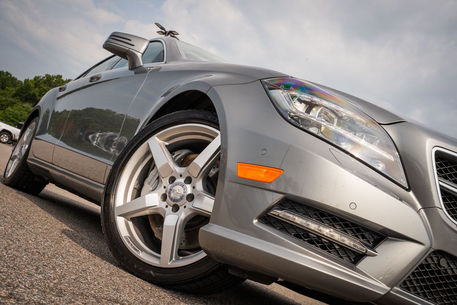 Used 2014 Mercedes-benz CLS Sedan
