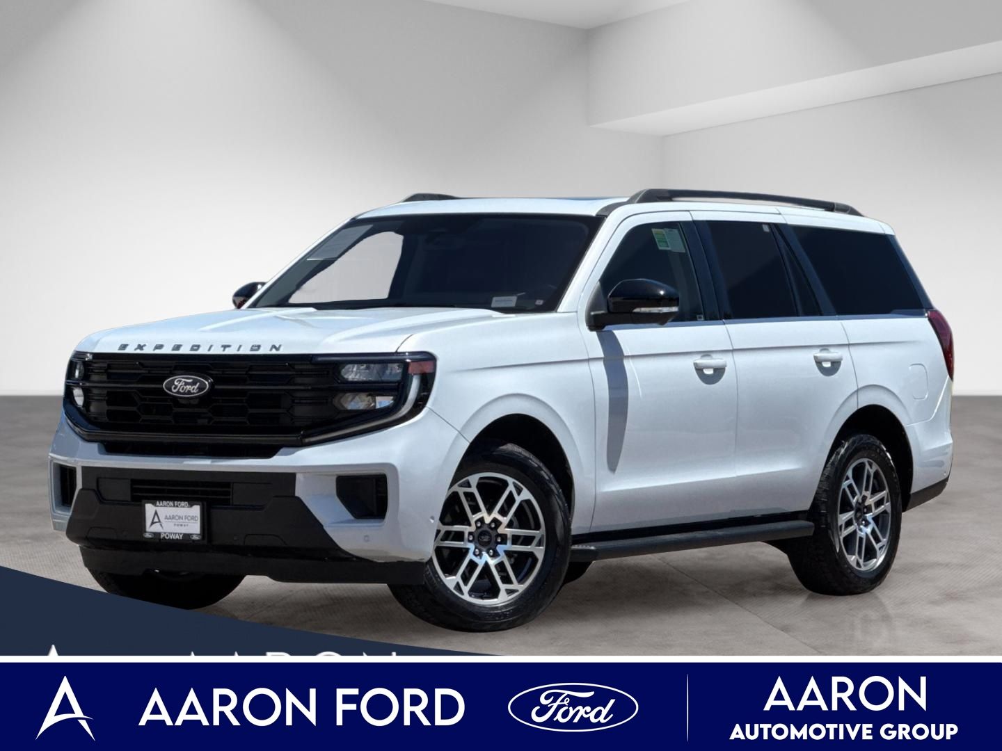 Silver Metallic 2025 Ford Expedition SUV / Crossover Four-Wheel Drive Automatic