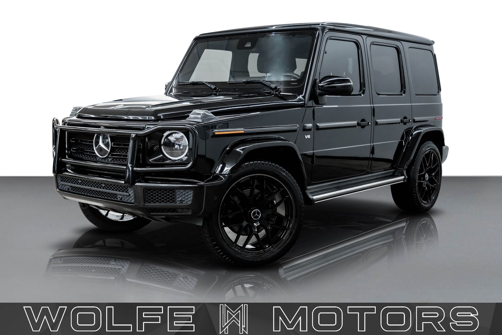 Obsidian Black Metallic 2021 Mercedes-Benz G-Class SUV / Crossover All-Wheel Drive 9-Speed Automatic