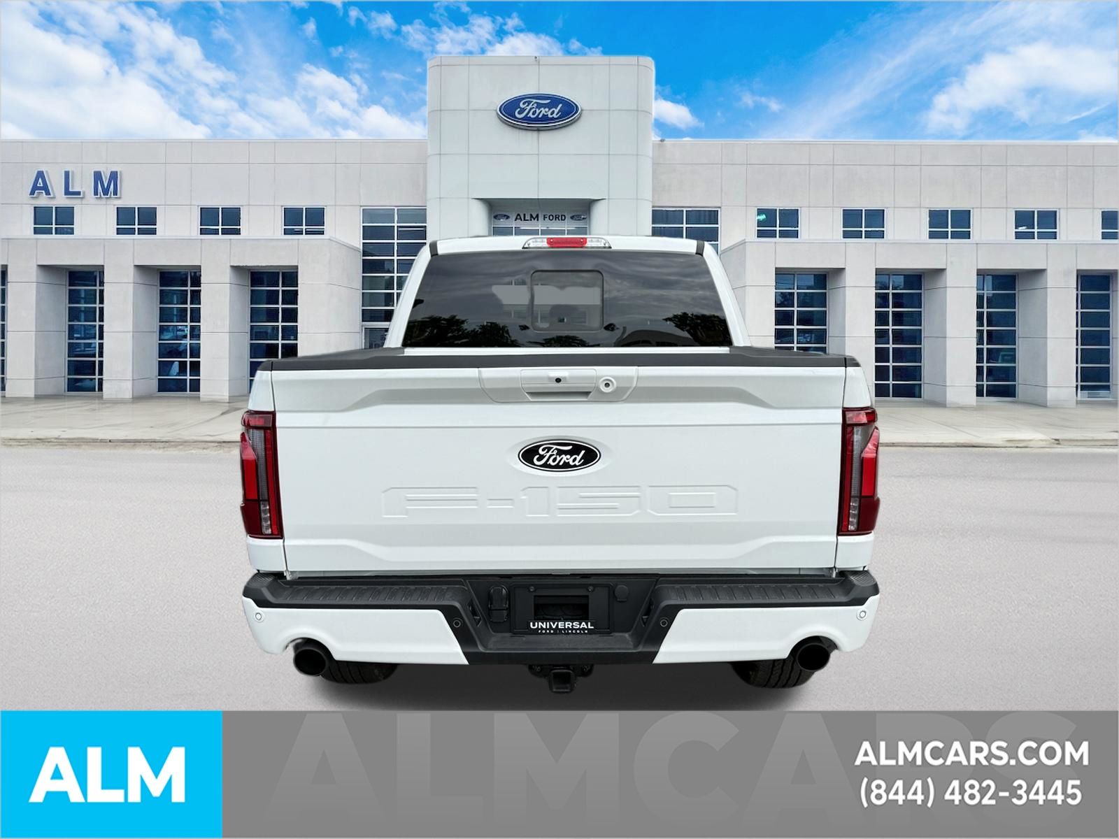 Used 2026 White Ford Lariat image 9