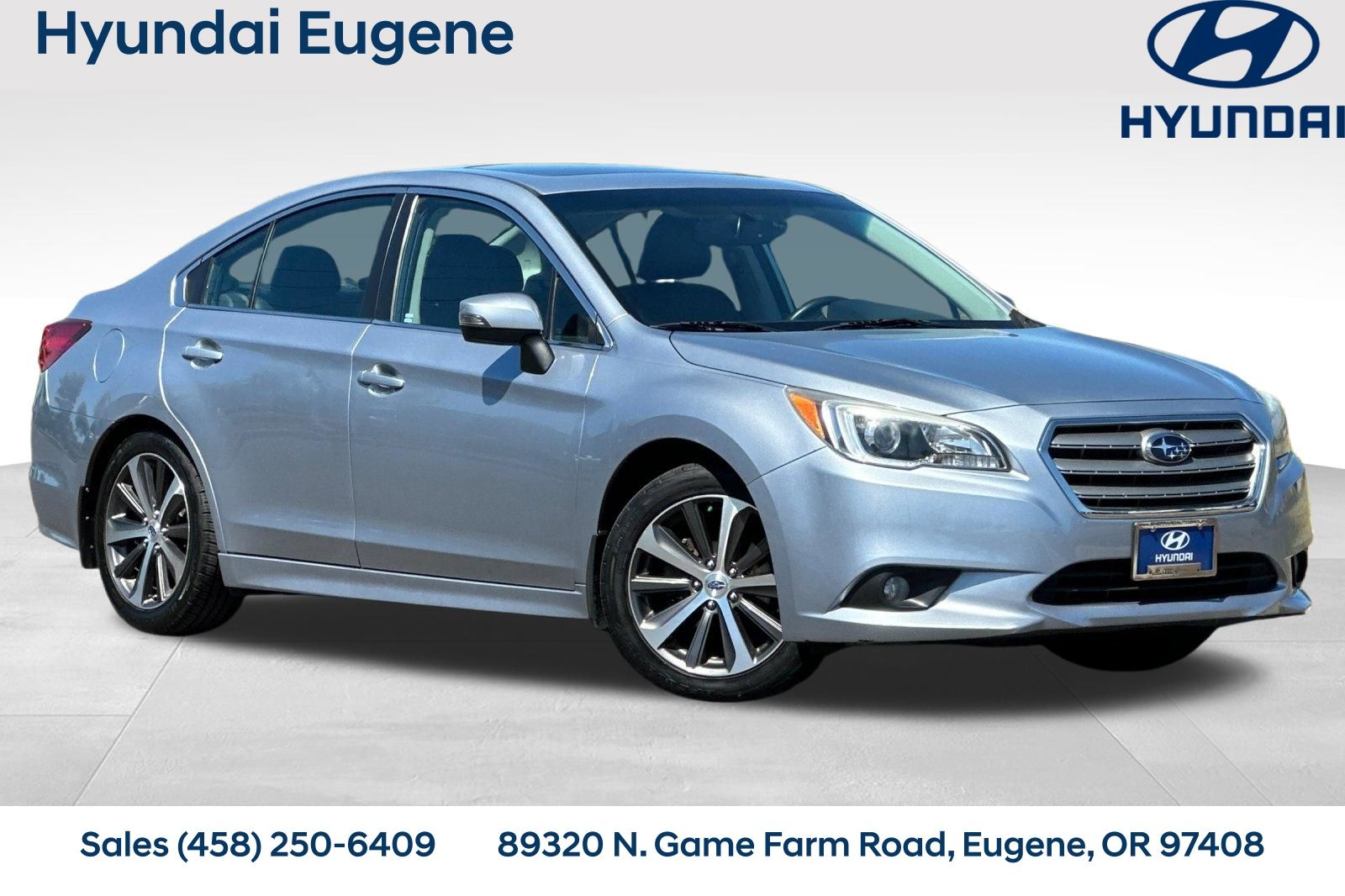 2015 Subaru Legacy 2.5i Limited AWD