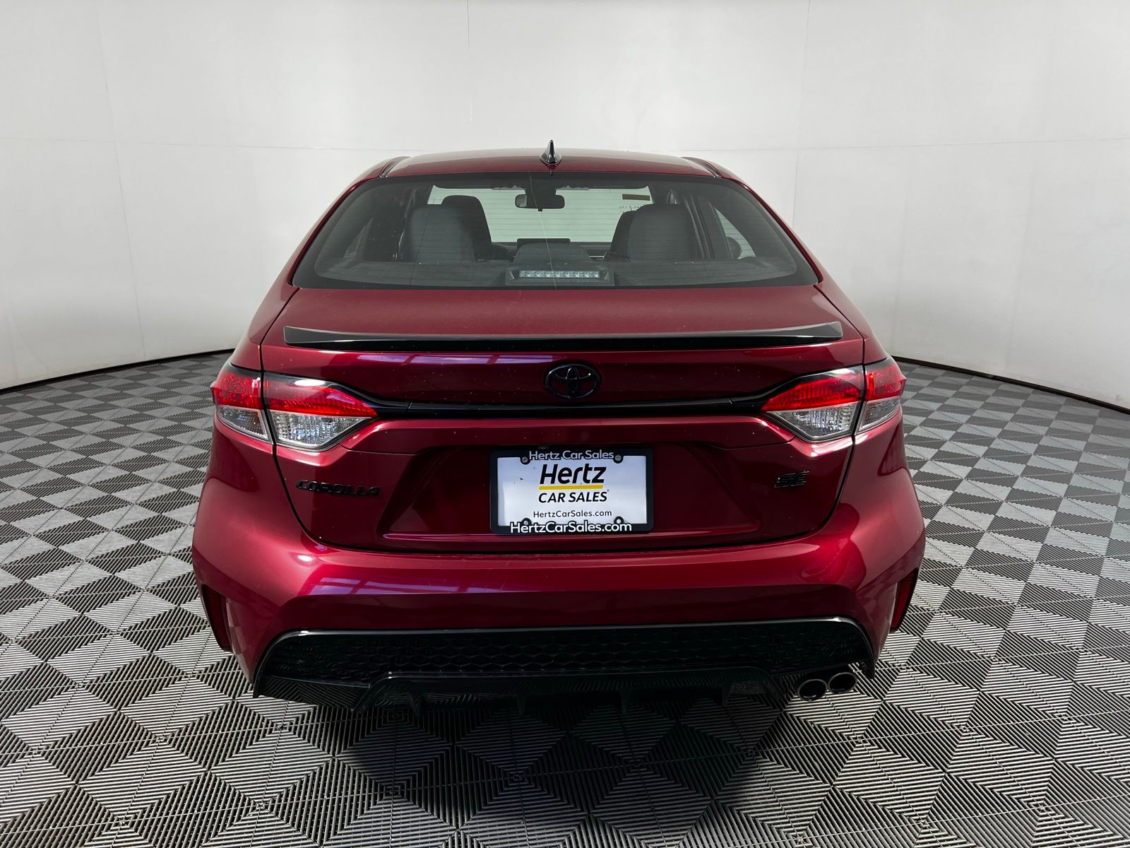 2022 Toyota Corolla Nightshade 6