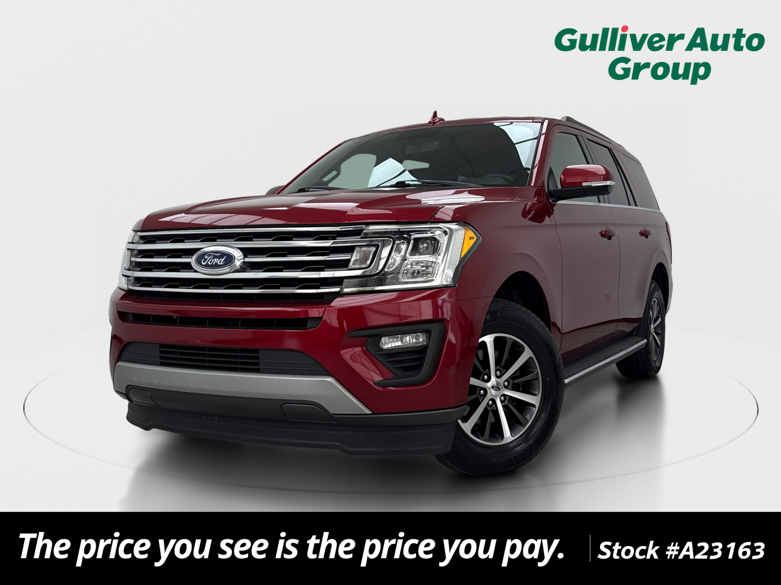 Ruby Red Metallic 2019 Ford Expedition SUV / Crossover 4X2 Automatic