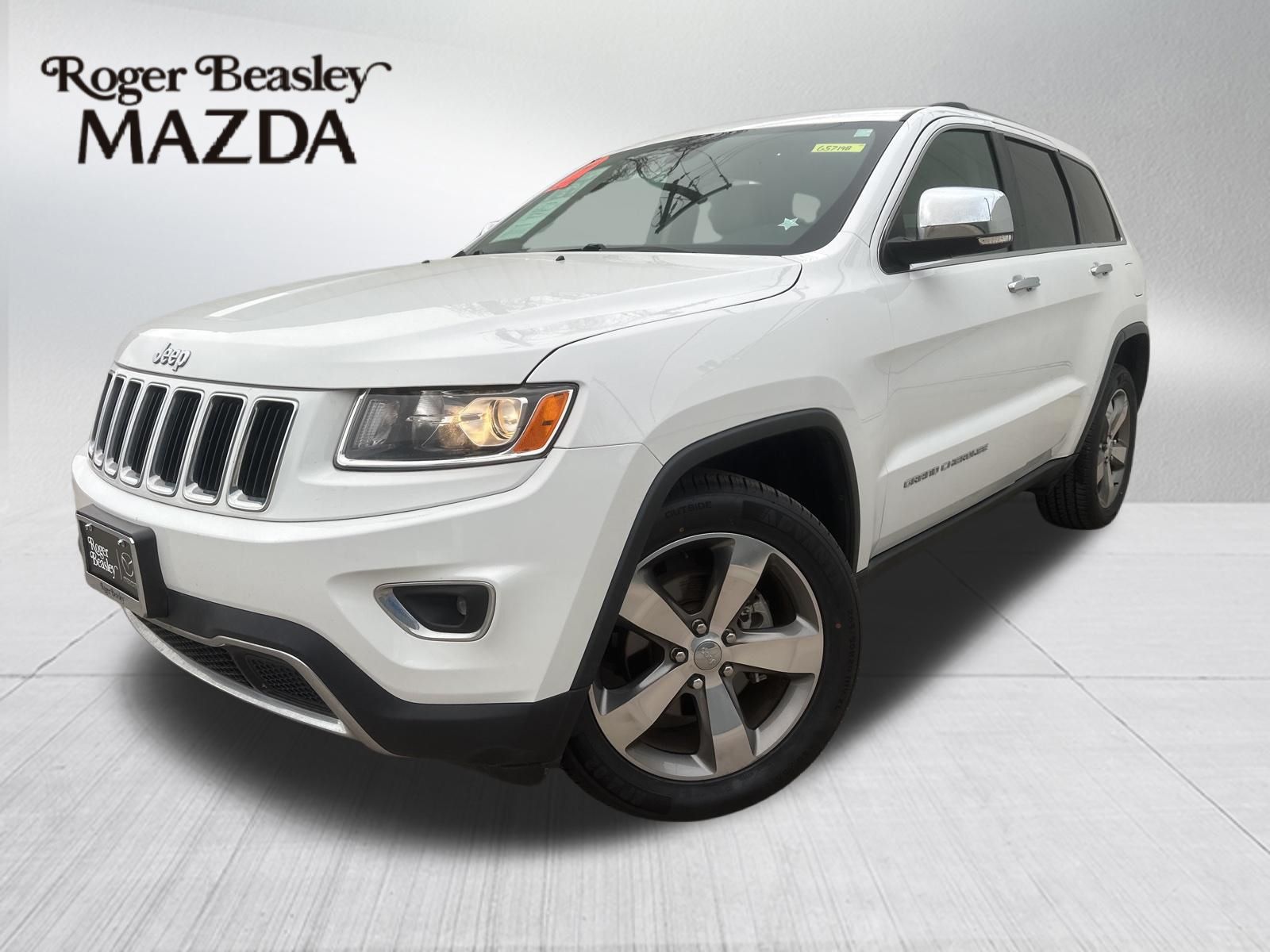 Used Car 2016 Jeep Grand Cherokee  Limited For Sale Under $25,000 In Austin, Texas