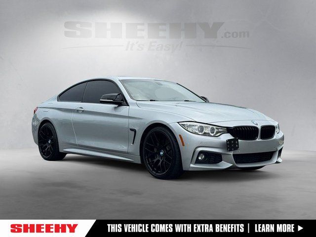 Glacier Silver Metallic 2017 BMW 4 Series 430i Coupe RWD Coupe Rear-Wheel Drive 8-Speed Automatic
